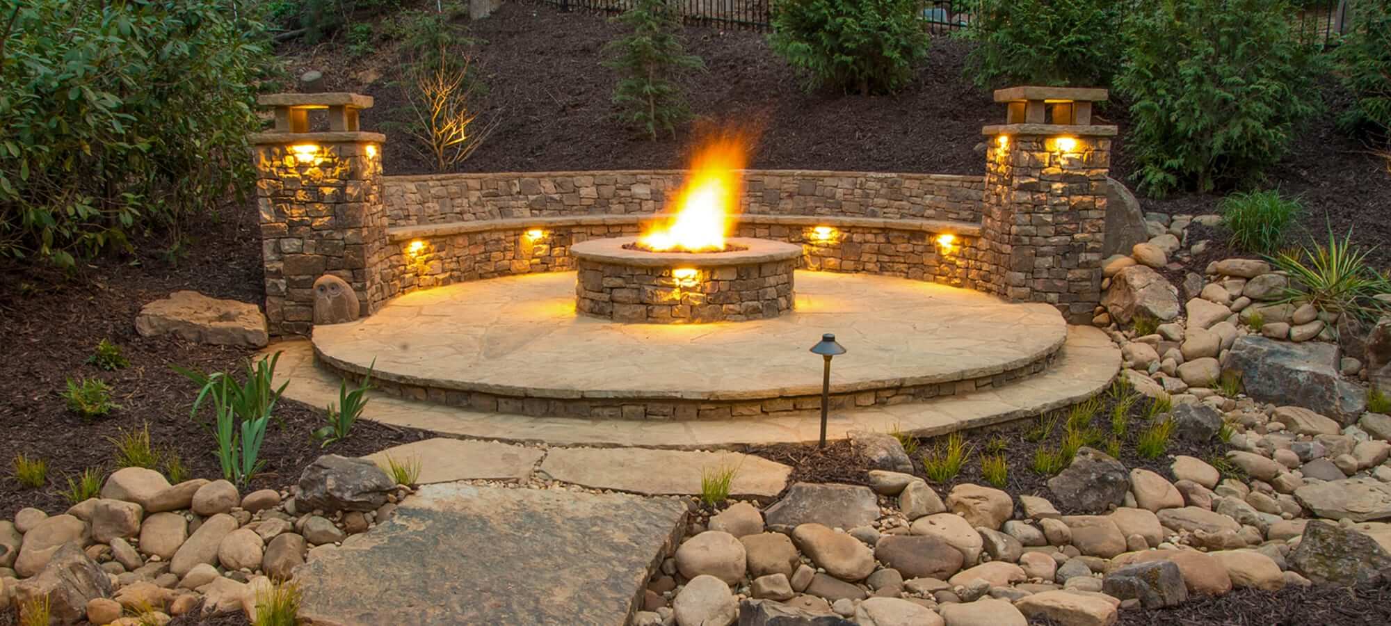 Outdoor Makeover : Benefits of Adding an Outdoor Fire Feature to Your Landscape