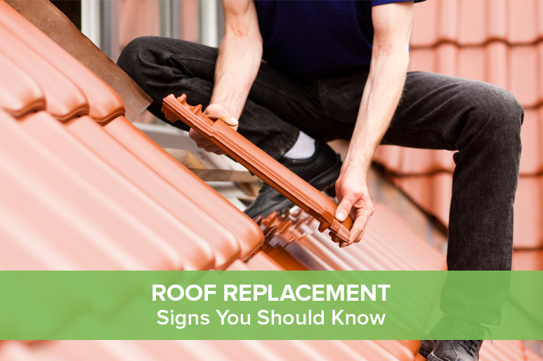 Outdoor Makeover: Roof Replacement-Signs You Should Know