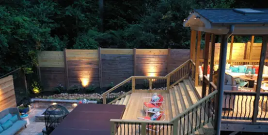 Outdoor makeover: Deck-Service-Covered-Deck-Small