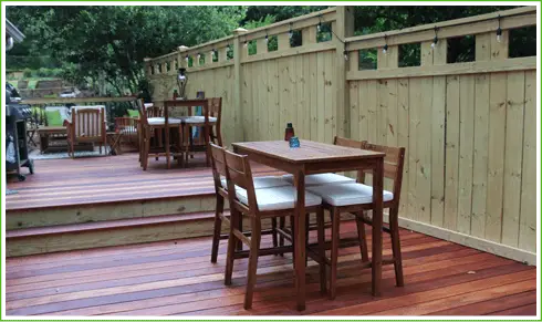Outdoor makeover: Deck-Service-Project-Planning