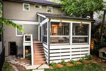 Outdoor makeover: Deck-Service-Skirting-Siding