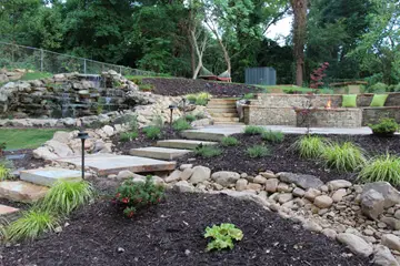 Outdoor makeover: Drainage-Erosion-Control-Dry-Creek-Beds