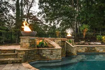 Outdoor makeover: Fire-Pit-Installation-Fire-Bowls