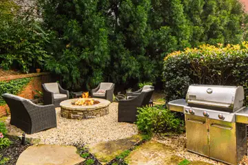 Outdoor makeover: Fire-Pit-Installation-Thin-Stack-Tenness