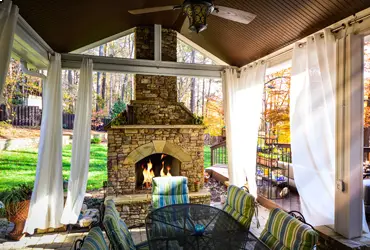 Outdoor makeover: Fireplace-Installation-Covered-Patio-Fireplace
