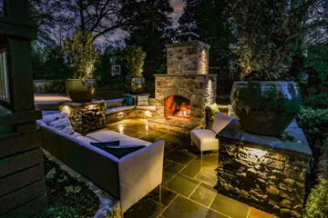 Outdoor makeover: Hardscape-Services-Custom-Outdoor-Fireplaces
