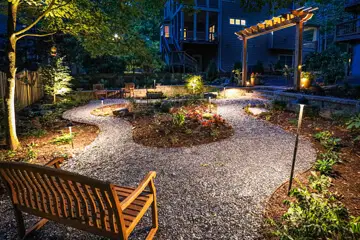 Outdoor makeover: Hardscape-Services-Gravel-Patio