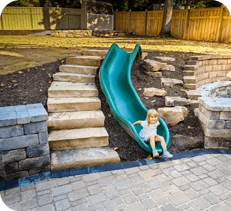 Outdoor makeover: Kid-Friendly-Backyards-Prioritizing-safety