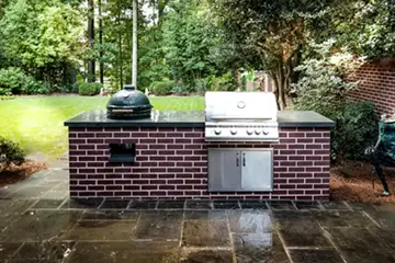 Outdoor makeover: Outdoor-Kitchens-Gas-Grill