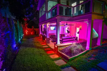 Outdoor makeover: Outdoor-Lighting-Color-Changing-Lighting-Img