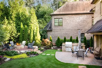 Outdoor makeover: Outdoor-Living-Adults-His-And-Her-Space