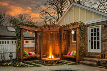 Outdoor makeover: Outdoor-Living-Adults-Lounge-With-Your-Buddies