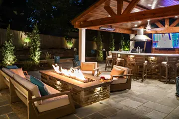 Outdoor makeover: Outdoor-Living-Adults-Watch-Sports-Chick-Flicks-With-Your-Friends