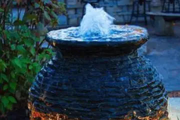 Outdoor makeover: Water-Feature-Slate-Sphere