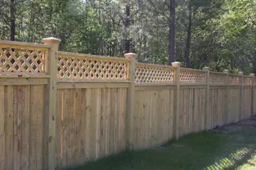 Outdoor makeover: Gates-Fences-Installation-Gates-Capped-With-Cutout-