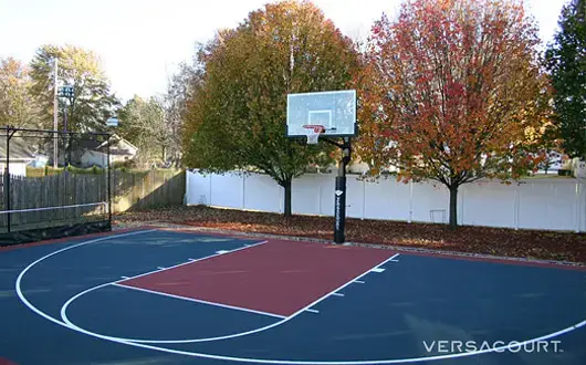 Outdoor makeover: Outdoor-Games-Courts-Basketball-Court