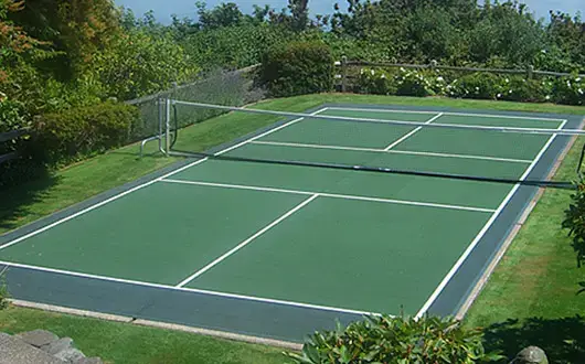 Outdoor makeover: Outdoor-Games-Courts-Pickleball-Court
