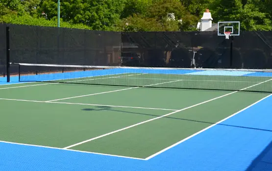 Outdoor makeover: Outdoor-Games-Courts-Tennins-Court