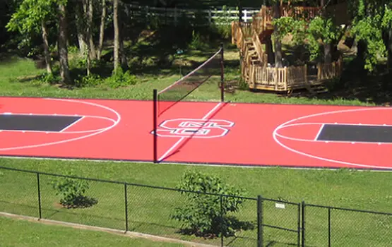 Outdoor makeover: Outdoor-Games-Courts-Volleball-Court