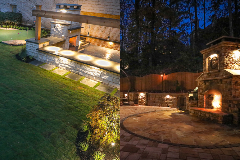 Outdoor makeover: Outdoor-lighting-to-enhance-your-property