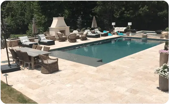Outdoor makeover: Pool-Installation-Custom-Pool-Features