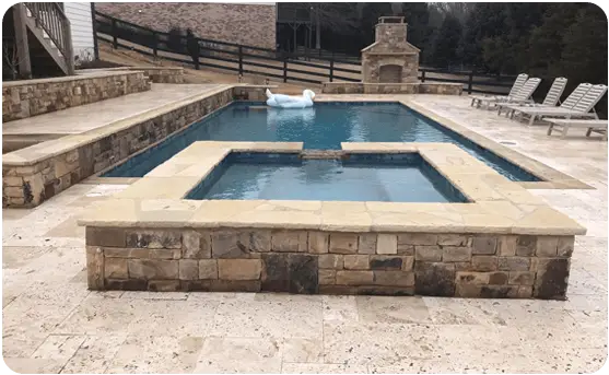 Outdoor makeover: Pool-Installation-Geometric-Pools