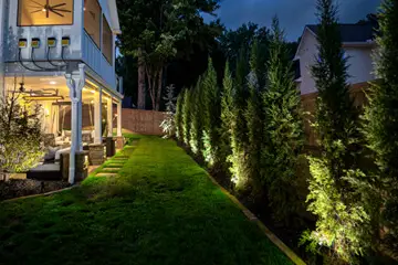 Outdoor makeover: Atlanta-Garden-Design-Ornamental-Trees-Shrubs-Bushes