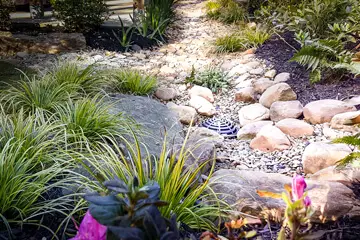 Outdoor makeover: Atlanta-Garden-Design-Rock-Gardens