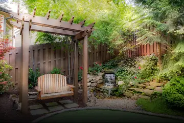 Outdoor makeover: Bridges-Swings-Services