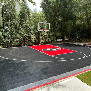Outdoor makeover: Buckhead-Hardscaping-Game-Courts
