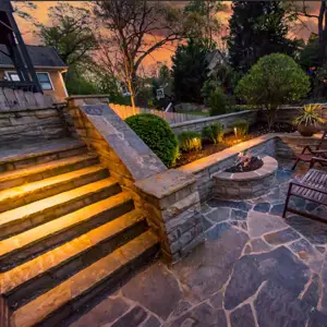 Outdoor makeover: Buckhead-Hardscaping-Stairs
