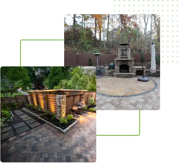 Outdoor makeover: Decatur-Hardscaping-About