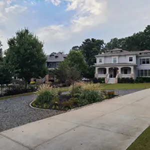 Outdoor makeover: Decatur-Hardscaping-Driveways