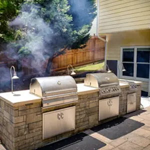 Outdoor makeover: Decatur-Hardscaping-Outdoor-Kitchens