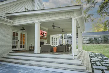 Outdoor makeover: Decatur-Landscape-Design-Porches