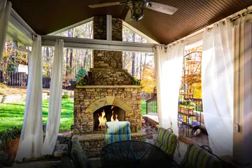 Outdoor makeover: Fire-Place-Services