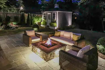 Outdoor makeover: Landscape-Service-In-Buckhead-Fire-Pits-Fireplaces
