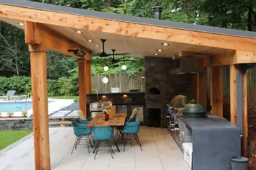 Outdoor makeover: Landscape-Service-In-Buckhead-Outdoor-Kitchens