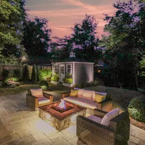 Outdoor makeover: Landscape-Services-Dekalb-County-Firepits