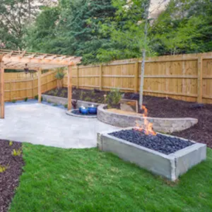 Outdoor makeover: Outdoor makeover: Landscape-Services-Marietta-Fire-Pits