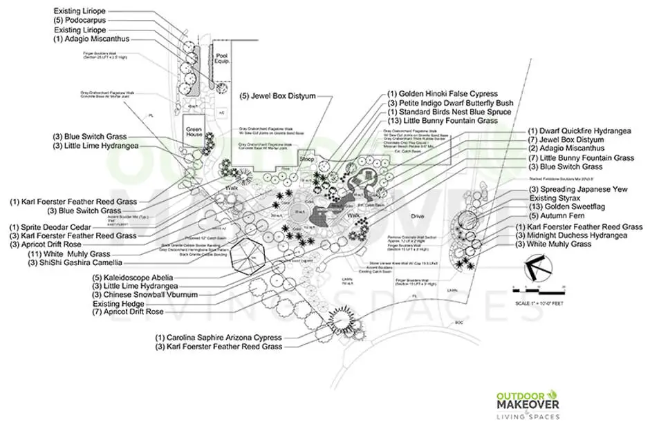 Outdoor makeover: Luongo-Residence-Landscape-Development-Plan