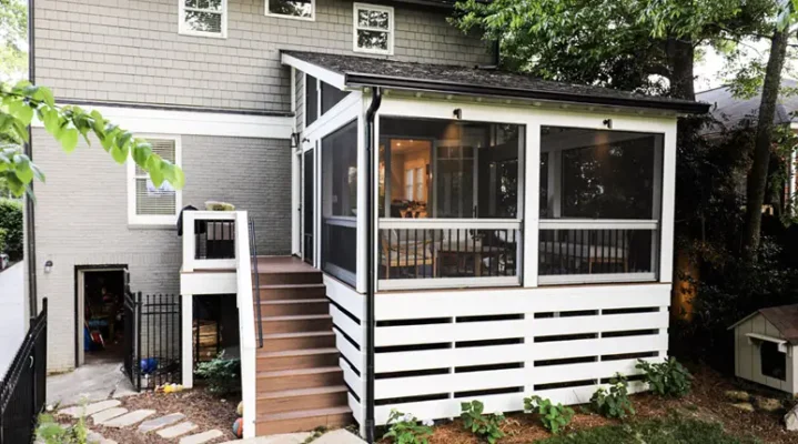 Outdoor makeover: Outdoor-Porch-With-Stairs-Blog