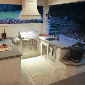 Outdoor makeover: Sandy-Springs-Landscape-Design-Outdoor-Kitchen