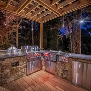 Outdoor makeover: Screened-In-Porch-Installation-In-Atlanta-Outdoor-Kitchens-And-Living-Areas