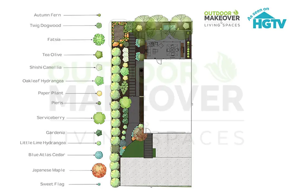 Outdoor makeover: Sprouse-2D