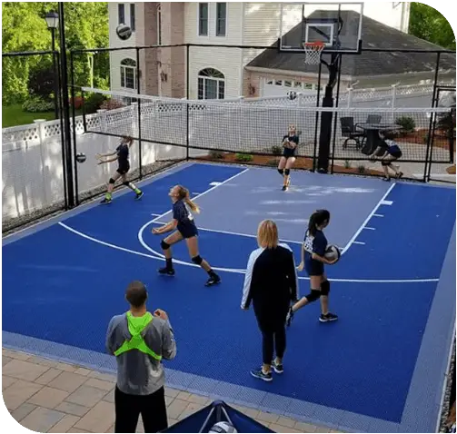 Outdoor makeover: Volleyball-Court-Installation-About