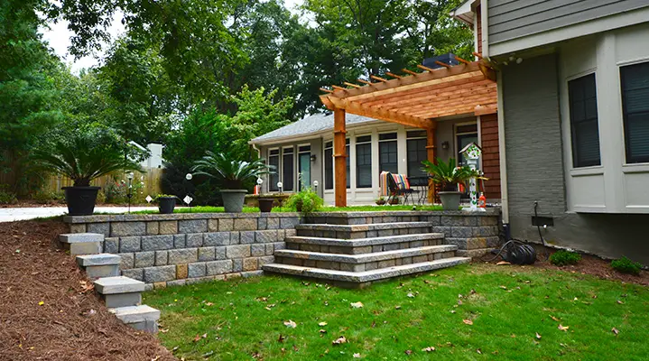 Outdoor makeover:   Retaining-Wall-Blog