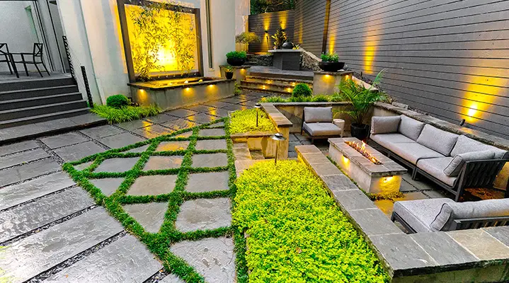 Outdoor Makeover:  Luxury-Hardscaping-Ideas