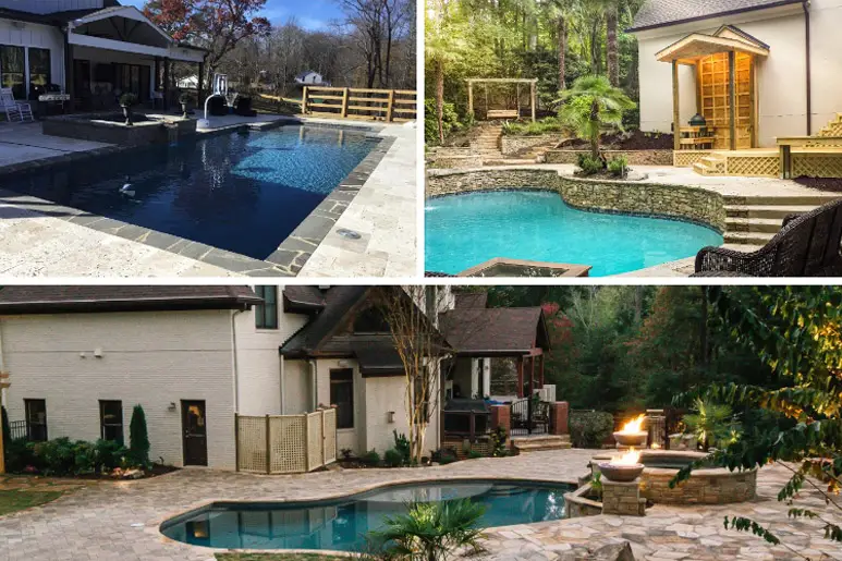 Outdoor Makeover: Best Pool Builders Atlanta Creating Your Dream Backyard Oasis