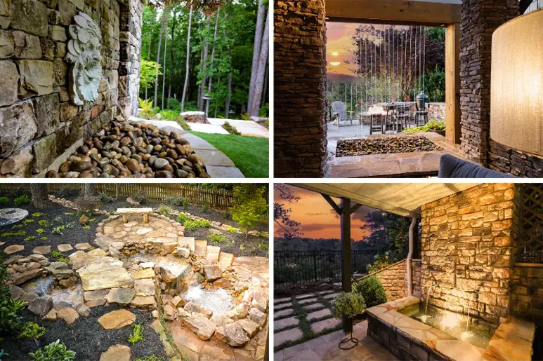 Outdoor Makeover: Adding-Elegance-With-Ponds-Fountains-And-Waterfalls